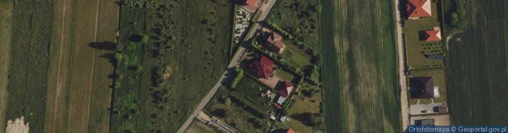 Zdjęcie satelitarne Wola Łaszczowa ul.