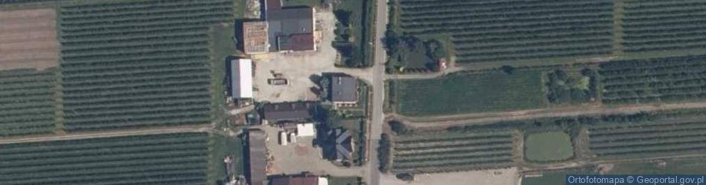 Zdjęcie satelitarne Wola Łęczeszycka ul.