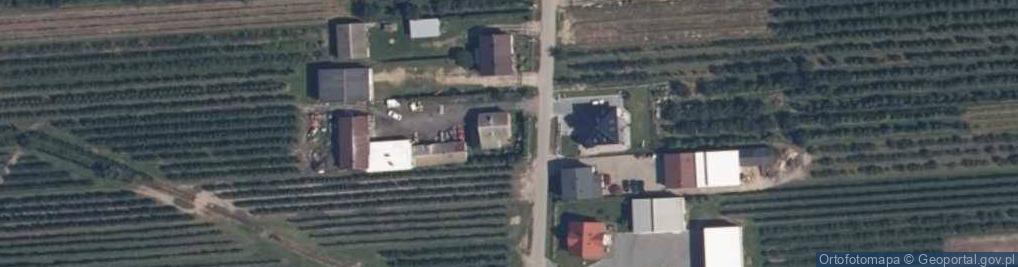 Zdjęcie satelitarne Wola Łęczeszycka ul.
