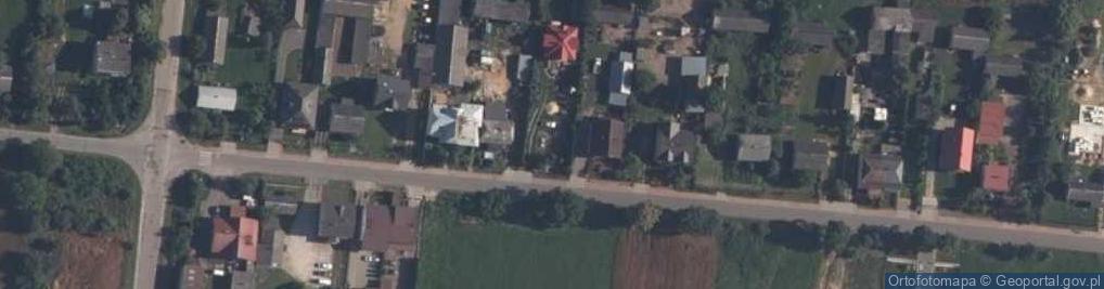 Zdjęcie satelitarne Wola Lipieniecka Duża ul.