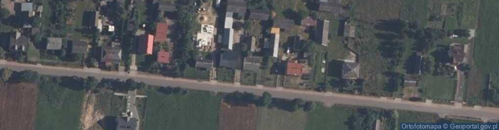 Zdjęcie satelitarne Wola Lipieniecka Duża ul.