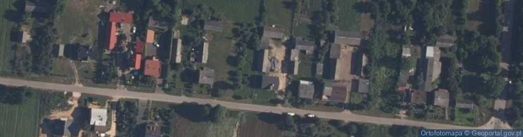 Zdjęcie satelitarne Wola Lipieniecka Mała ul.