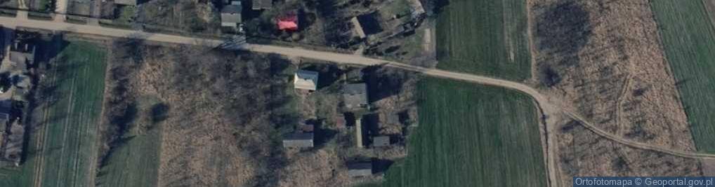 Zdjęcie satelitarne Wola Lipieniecka Mała ul.