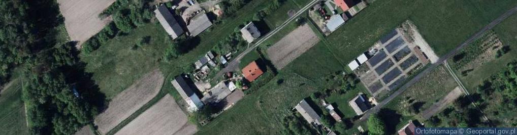 Zdjęcie satelitarne Wola Lisowska ul.