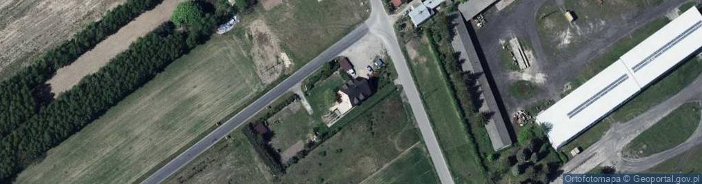 Zdjęcie satelitarne Wola Lisowska ul.