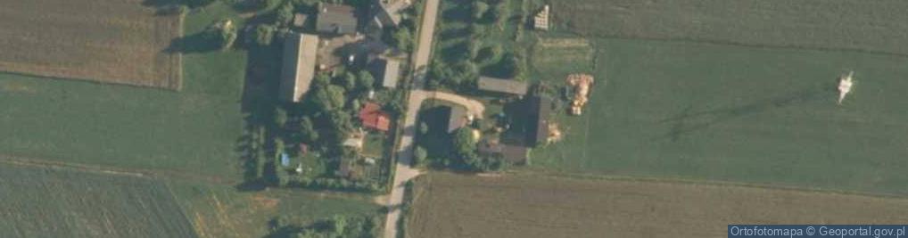 Zdjęcie satelitarne Wola Łobudzka ul.