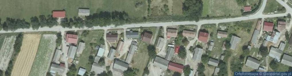 Zdjęcie satelitarne Wola Lubecka ul.