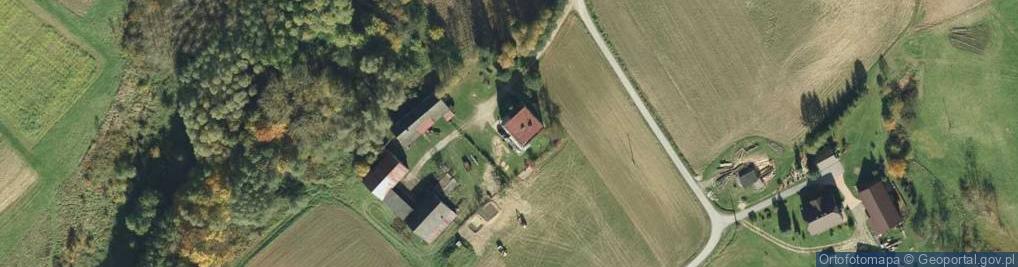 Zdjęcie satelitarne Wola Lubecka ul.