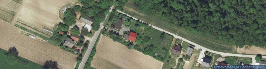Zdjęcie satelitarne Wola Luborzycka ul.