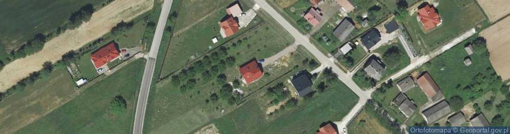 Zdjęcie satelitarne Wola Luborzycka ul.