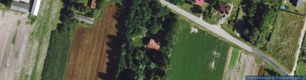 Zdjęcie satelitarne Wola Łuszczewska ul.