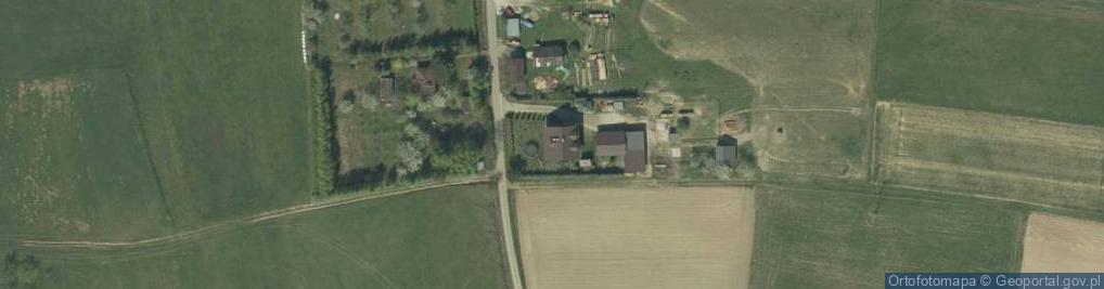 Zdjęcie satelitarne Wola Łużańska ul.