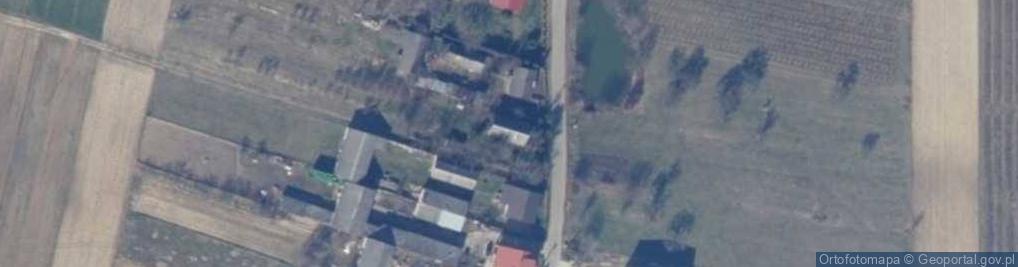 Zdjęcie satelitarne Wola Magnuszewska ul.