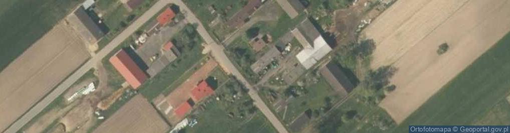 Zdjęcie satelitarne Wola Mąkolska ul.