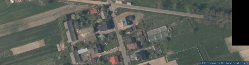 Zdjęcie satelitarne Wola Makowska ul.