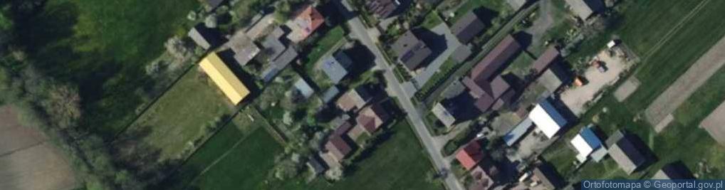 Zdjęcie satelitarne Wola Makowska ul.
