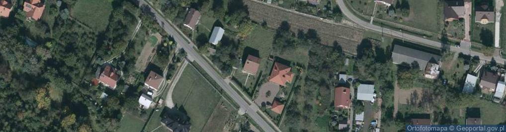 Zdjęcie satelitarne Wola Mała ul.