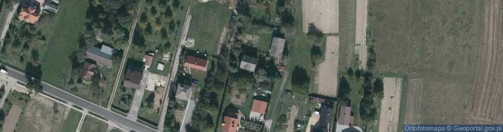 Zdjęcie satelitarne Wola Mała ul.