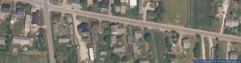 Zdjęcie satelitarne Wola Malowana ul.