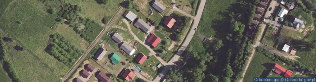 Zdjęcie satelitarne Wola Matiaszowa ul.