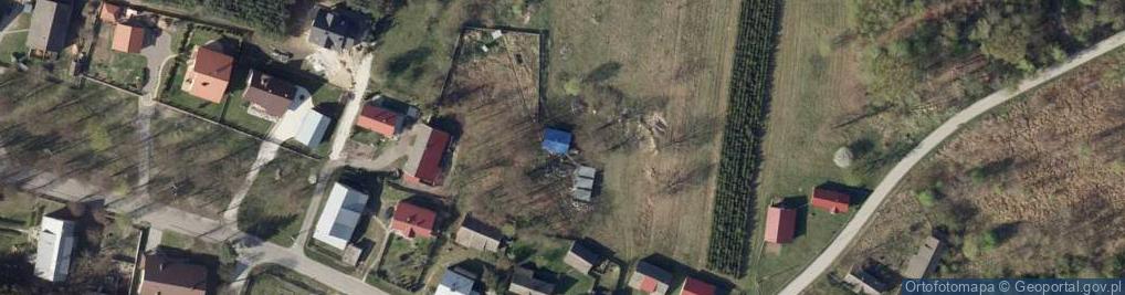 Zdjęcie satelitarne Wola Mędrzechowska ul.