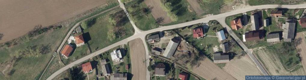 Zdjęcie satelitarne Wola Mędrzechowska ul.