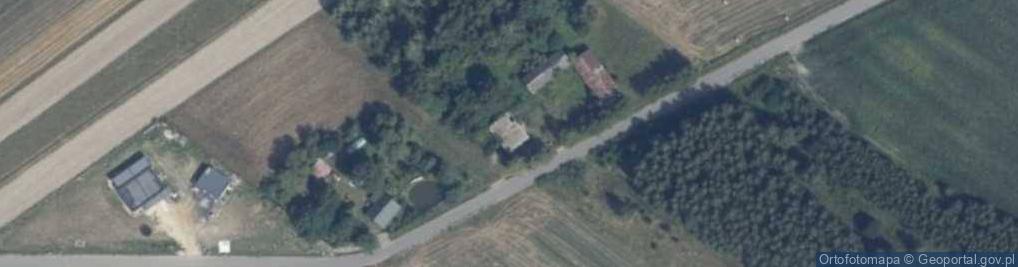 Zdjęcie satelitarne Wola Miastkowska ul.