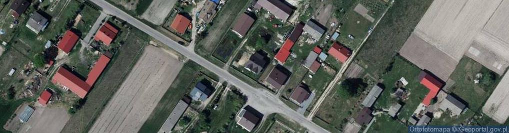 Zdjęcie satelitarne Wola Mieczysławska ul.