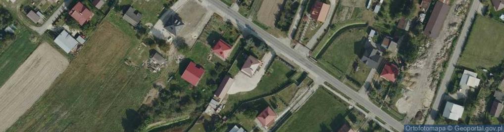Zdjęcie satelitarne Wola Mielecka ul.