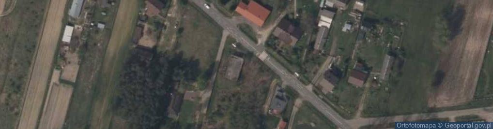 Zdjęcie satelitarne Wola Mikorska ul.