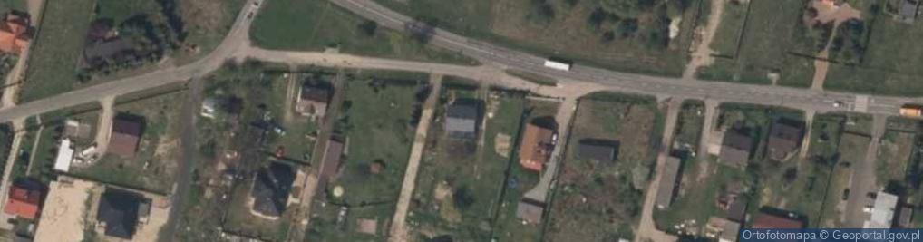 Zdjęcie satelitarne Wola Mikorska ul.