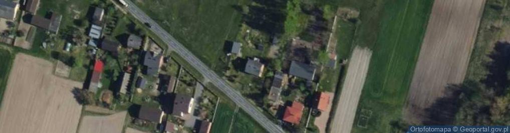 Zdjęcie satelitarne Wola Mikorska ul.
