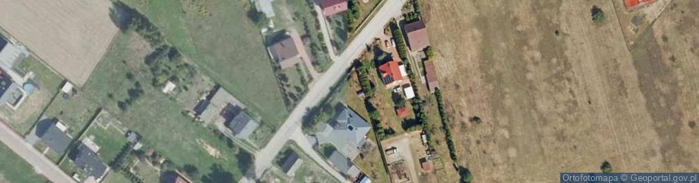 Zdjęcie satelitarne Wola Murowana ul.