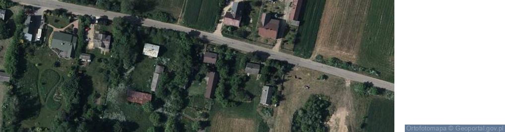 Zdjęcie satelitarne Wola Mysłowska ul.