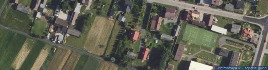 Zdjęcie satelitarne Wola Mystkowska ul.