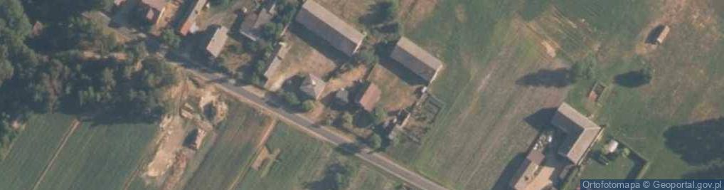Zdjęcie satelitarne Wola Naropińska ul.