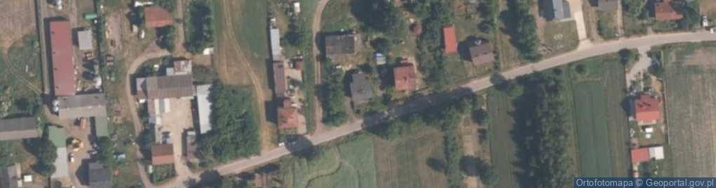 Zdjęcie satelitarne Wola Niechcicka Stara ul.