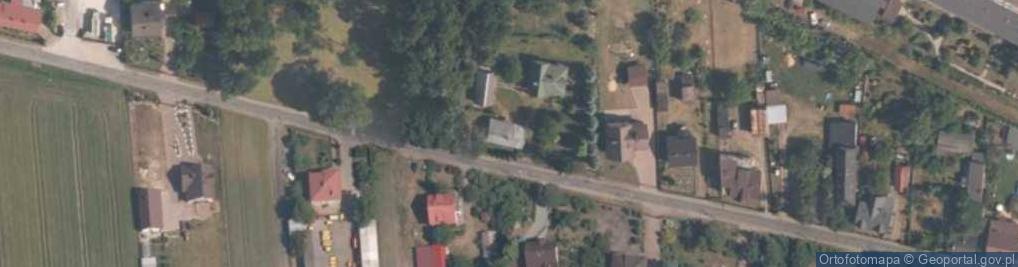 Zdjęcie satelitarne Wola Niechcicka Stara ul.