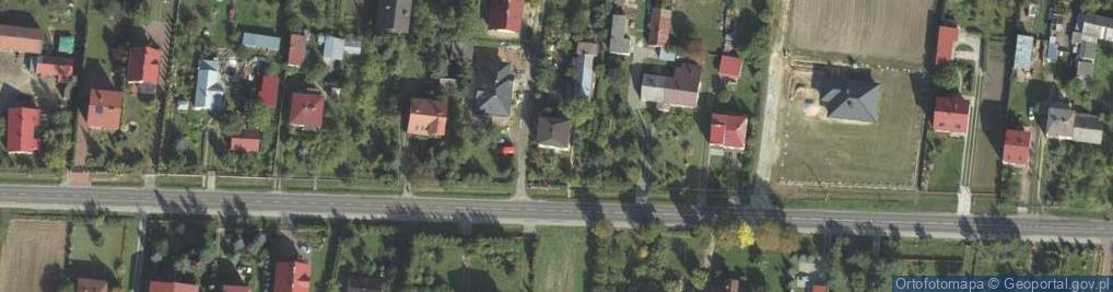 Zdjęcie satelitarne Wola Niemiecka ul.