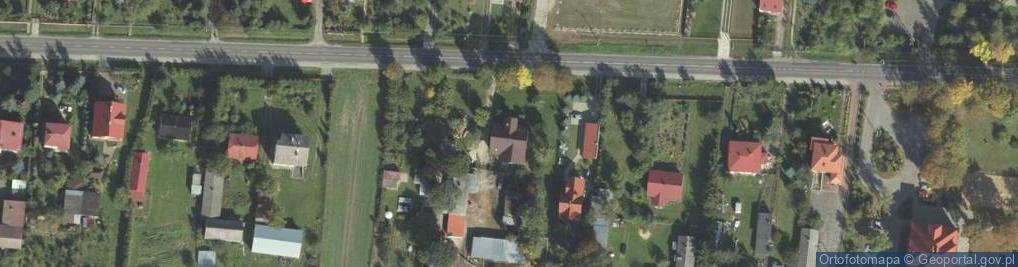 Zdjęcie satelitarne Wola Niemiecka ul.