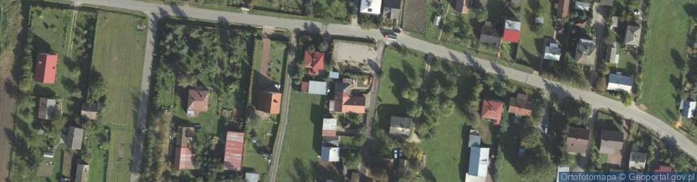 Zdjęcie satelitarne Wola Niemiecka ul.