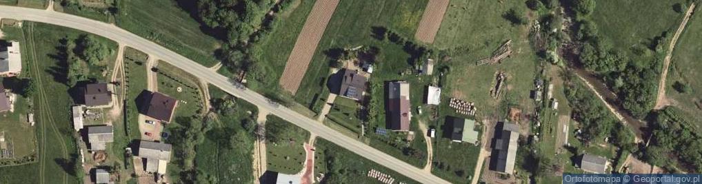 Zdjęcie satelitarne Wola Niżna ul.