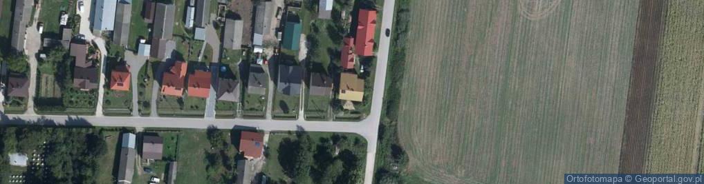 Zdjęcie satelitarne Wola Obszańska ul.