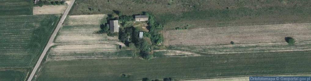 Zdjęcie satelitarne Wola Okrzejska ul.
