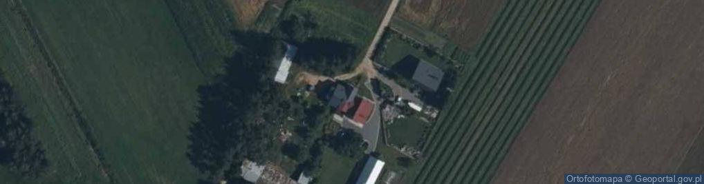 Zdjęcie satelitarne Wola Orzeszowska ul.