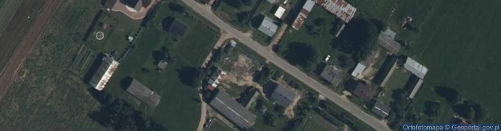 Zdjęcie satelitarne Wola Orzeszowska ul.