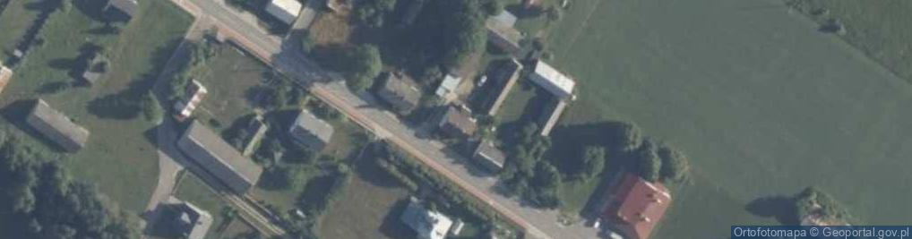 Zdjęcie satelitarne Wola Orzeszowska ul.