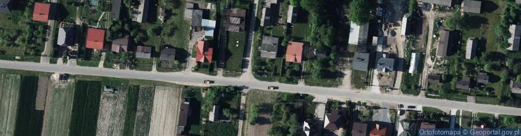 Zdjęcie satelitarne Wola Osińska ul.