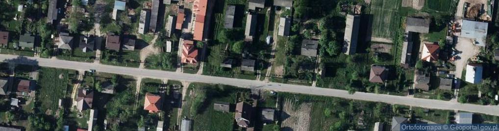 Zdjęcie satelitarne Wola Osińska ul.