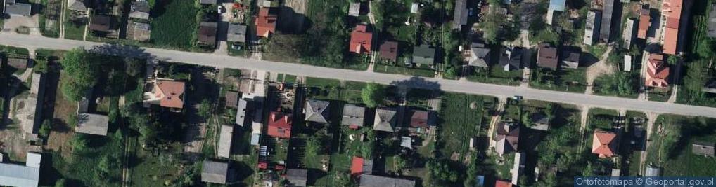 Zdjęcie satelitarne Wola Osińska ul.
